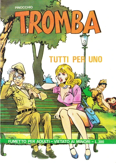 Cover of Tutti per uno