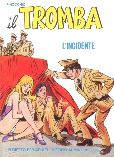 Cover of L'incidente