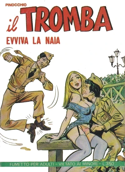Cover of Evviva la naia
