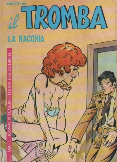 Cover of La racchia