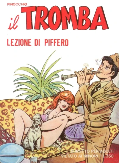 Cover of Lezione di piffero