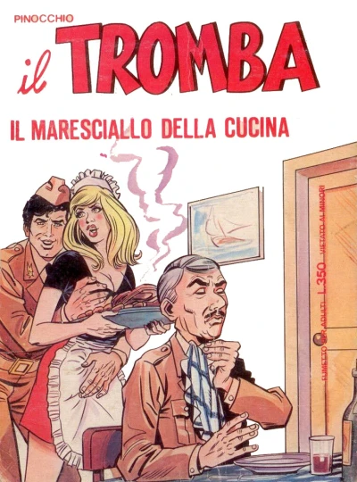 Cover of Il maresciallo della cucina