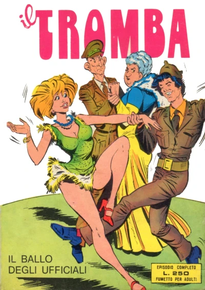 Cover of Il ballo degli ufficiali