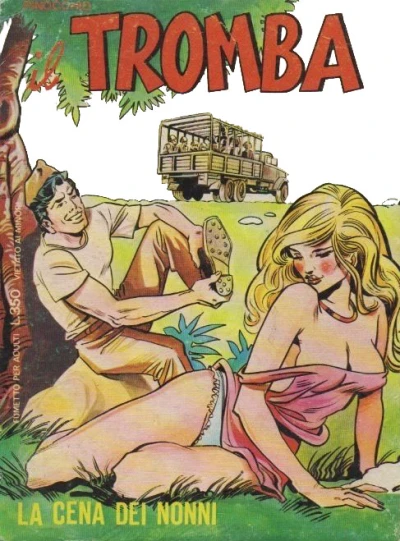 Cover of La cena dei nonni