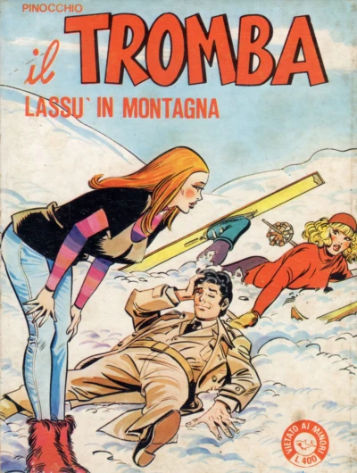 Cover of Lassù in montagna