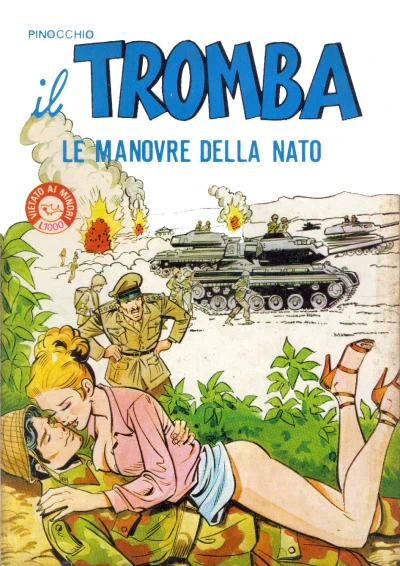 Cover of Le manovre della NATO