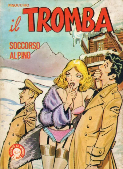 Cover of Soccorso alpino