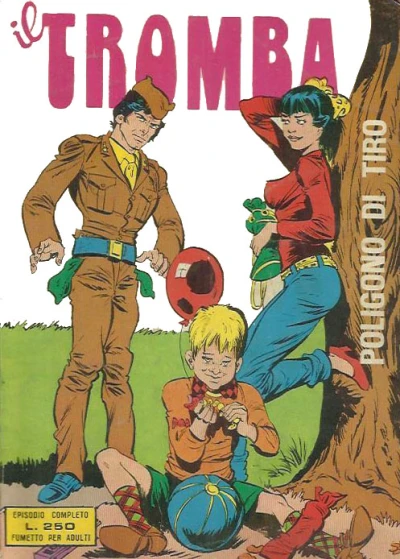 Cover of Poligono di tiro