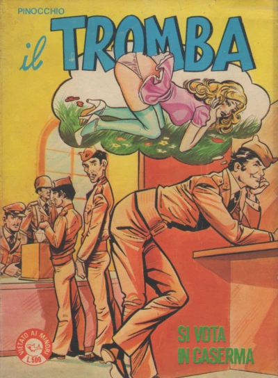 Cover of Si vota in caserma