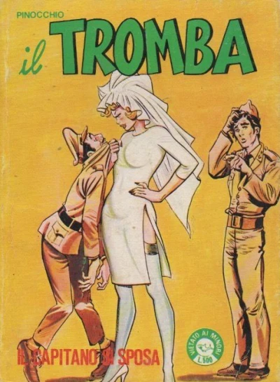 Cover of Il capitano si sposa