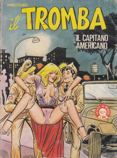 Cover of Il capitano americano