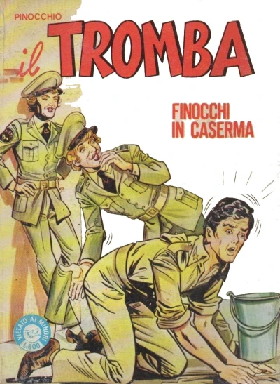 Cover of Finocchi in caserma