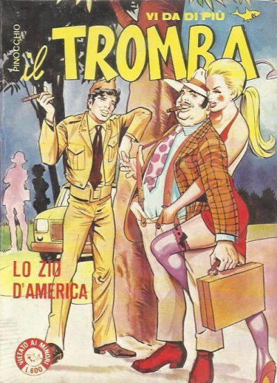 Cover of Lo zio d'America