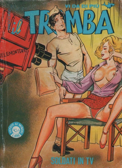 Cover of Soldati in TV