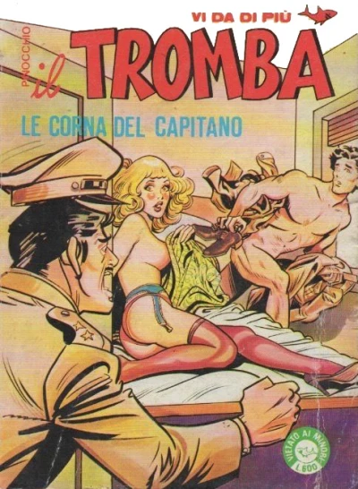 Cover of Le corna del capitano