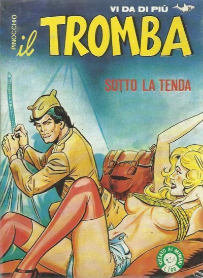 Cover of Sotto la tenda