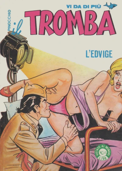Cover of L'Edvige