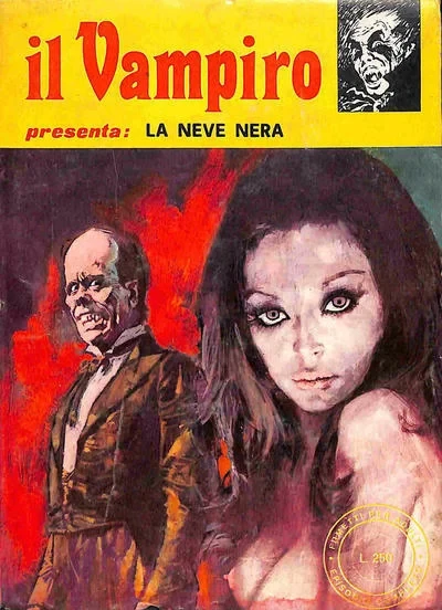 Cover of La neve nera