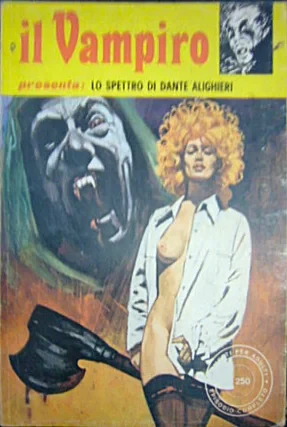 Cover of LO SPETTRO DI DANTE ALIGHIERI