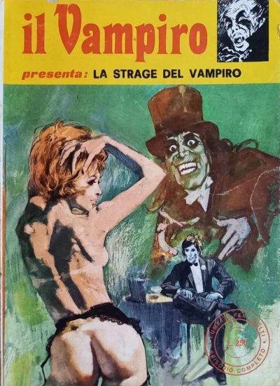 Cover of La strage del vampiro
