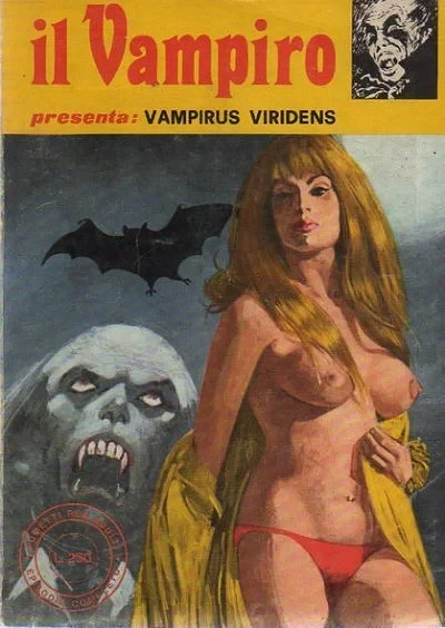 Cover of Vampirus viridens