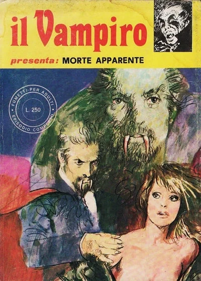 Cover of Morte apparente