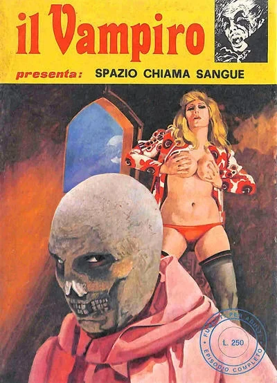 Cover of Spazio chiama sangue