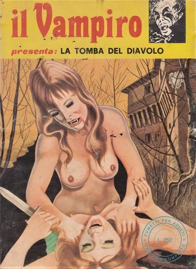 Cover of La tomba del diavolo