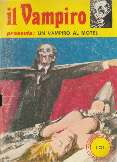 Cover of Un vampiro al motel