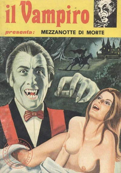 Cover of Mezzanotte di morte