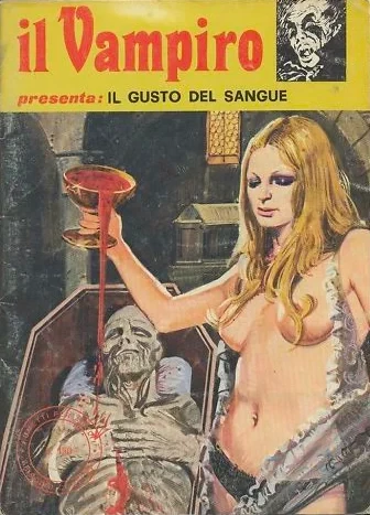 Cover of IL GUSTO DEL SANGUE