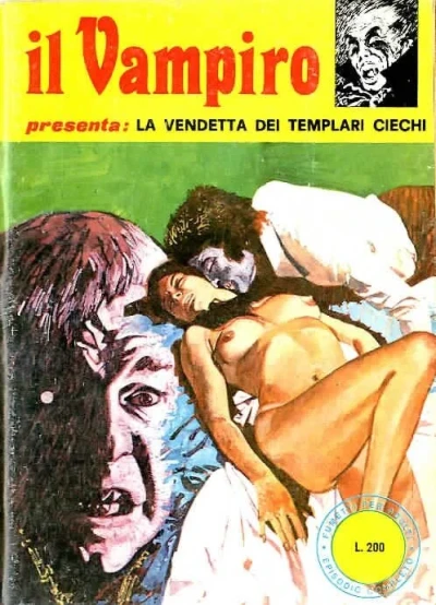 Cover of La vendetta dei templari ciechi