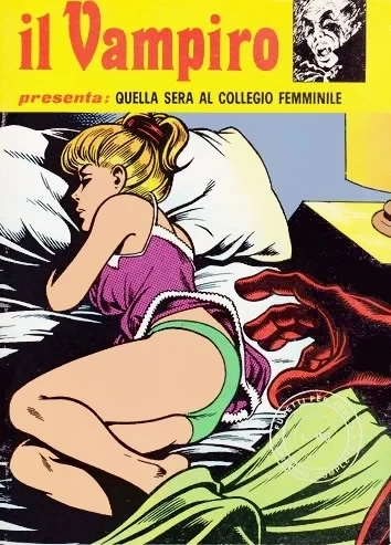 Cover of Quella sera al collegio femminile