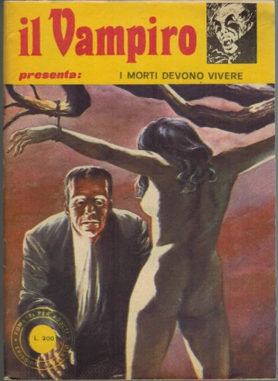 Cover of I morti devono vivere
