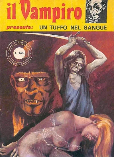 Cover of Un tuffo nel sangue