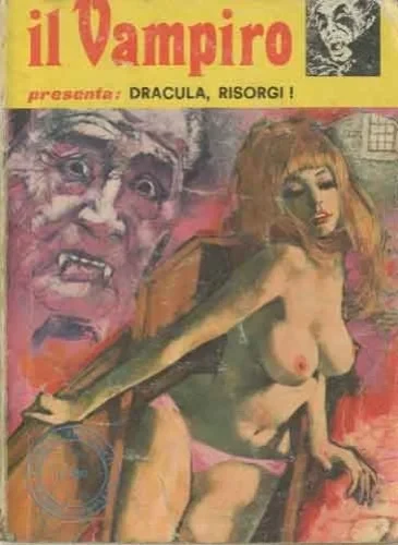 Cover of Dracula, risorgi