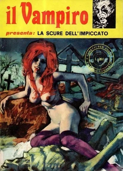 Cover of La scure dell'impiccato