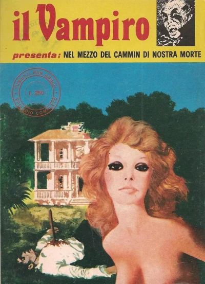 Cover of Nel mezzo del cammin di nostra morte