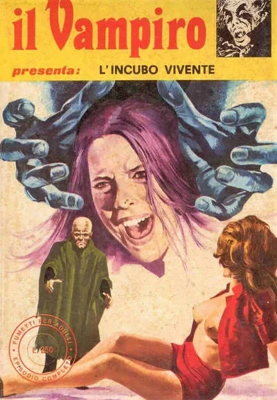 Cover of L'incubo vivente