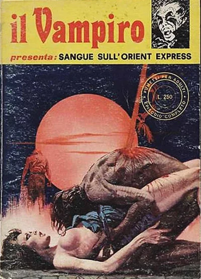 Cover of Sangue sull'orient express
