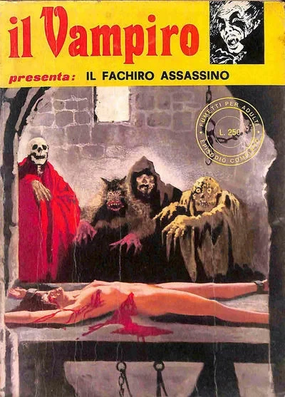 Cover of il fachiro assassino
