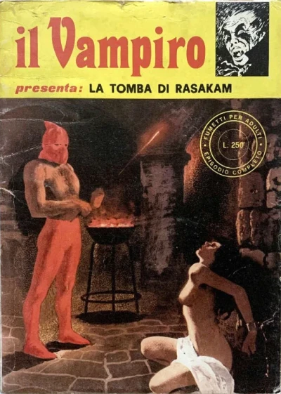 Cover of La tomba di rasakam