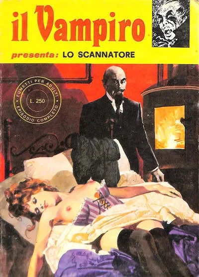 Cover of Lo scannatore