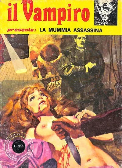 Cover of La mummia assassina