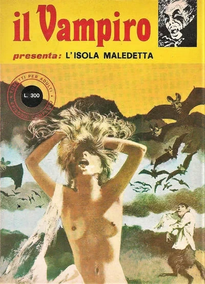 Cover of L'isola maledetta