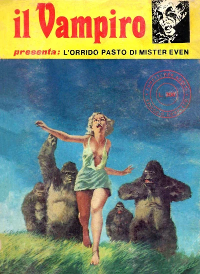 Cover of L'orrido pasto di Mister Even