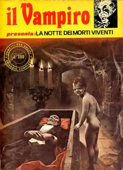 Cover of La notte dei morti viventi