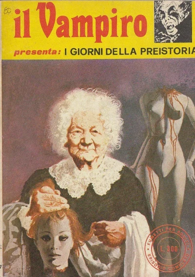 Cover of I giorni della preistoria