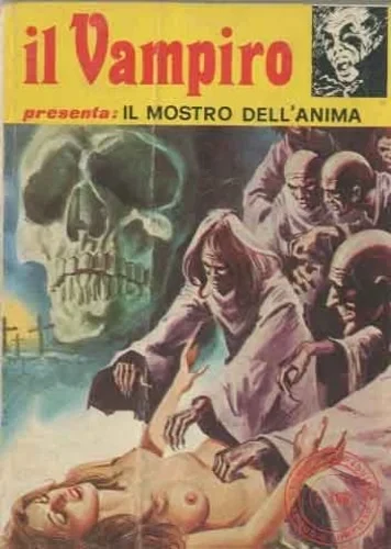 Cover of Il mostro dell'anima