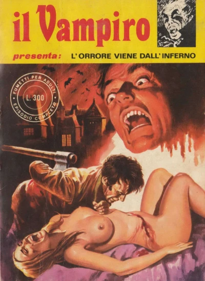 Cover of L'orrore viene dall'Inferno